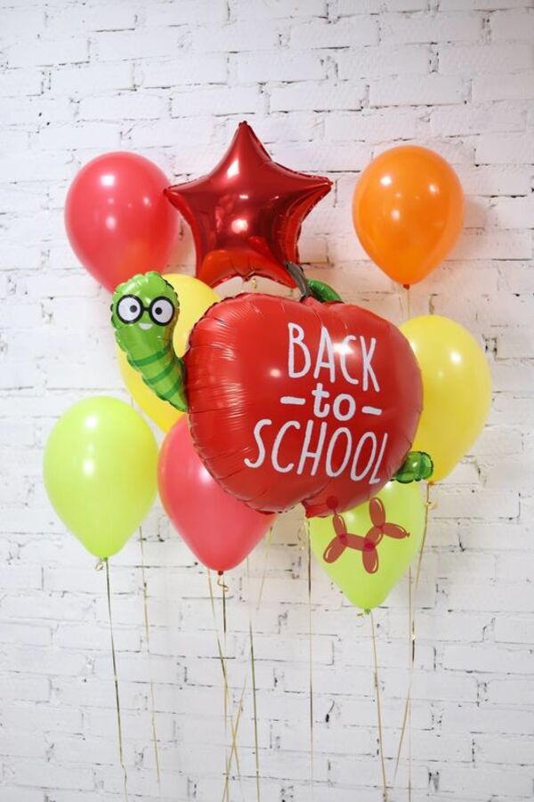 Набор шаров "Back to school"