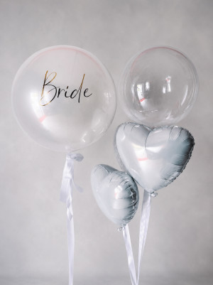 Набор шаров на девичник Bride
