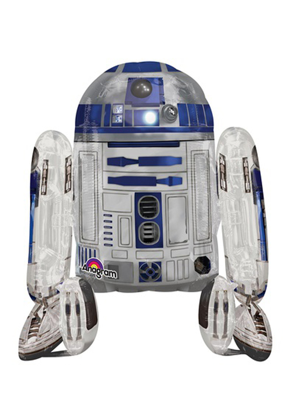 Ходячий шар-фигура "R2D2"