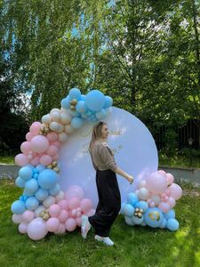 Фотозона на определение пола (гендер пати) 